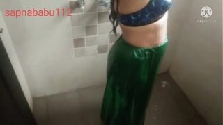 Beautiful desi callgirl having a nice doggie fuck with desi cock after shower Video