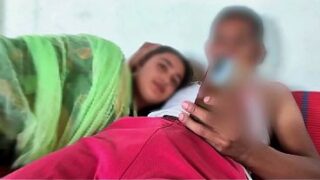 Bhabhi Resting on Her Devar S Chest and Intimate Encounter Video