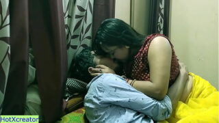 Chubby village sexy telugu aunty fucking after blowjob Video