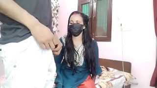 cute desi girl agree with her boy friend for a blow job before having hard fucking Video