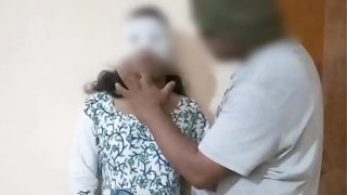 Dehati wife fucked doggy style by hubby on cam Video