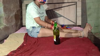 Desi Amateur Bhabi With Lover Deep Fucking Wet Pussy In Bedroom Video
