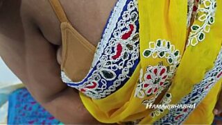 Desi Babe In Saree Ready For Friends Hard Fucked Clear Audio Video