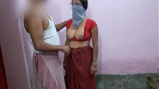 Desi Big Boobs Maid With Owner Standing Style Fucking Video
