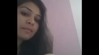 Desi Girl Showing Her assets to Boyfriend on Camera Video