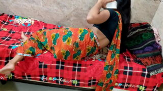 Desi Hot Aunty Fucking Doggy Style Big Ass By Nephew Video