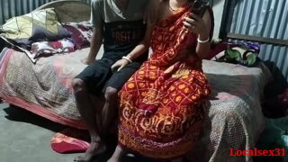 Desi  Hot Bhabi With Her Dever Romance Sex Video Video