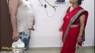Desi House Maid Fucking By Owner With Boobs Sucking Video