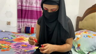 Desi Muslim Village Sexy Bhabi Pussy Licking And Fucking HArd Video