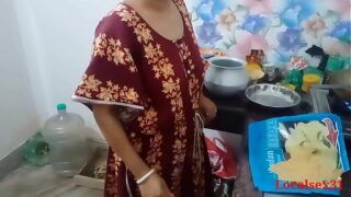 Desi Sexy Maid Fucked Hot Pussy With Oral Sex In Kitchen with Owner Video