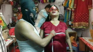 Desi Tailor Guy Fucked Big Boobs Sexy Woman Video