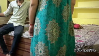 Desi Village Bhabi And Dewar Her Pussy Hard Fucking Video