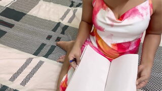 Desi Village Bhabi Seduces Her Devar to Fucked with Creampie Pussy Video