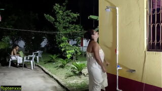 Desi Village Milf Aunty Hardcore Fucking Ass In Outdoor Video