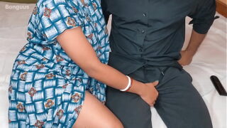 Desi Village Sexy Woman Fucking Hot Pussy By Horny Boss Video