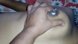 Horny bengali randi real wife sucking cuckold husband dick begging for fuck