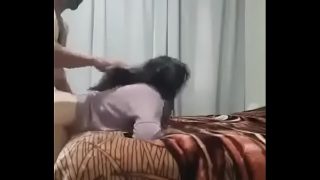 Horny Boy friend fuck his girl friend at home Video