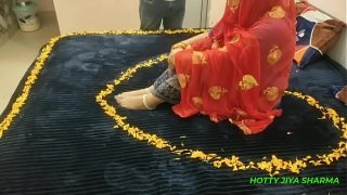 Horny Indian Having Rough Sex with his newly married hot sexy wife suhagraat  fuck With Dirty Hindi Audio