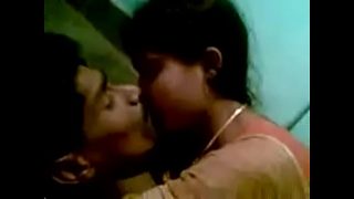 hot young desi girl and her lover enjoying a nice romance at home