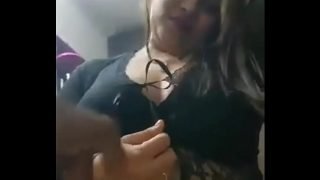 Indian bhabhi giving blowjob to me Video