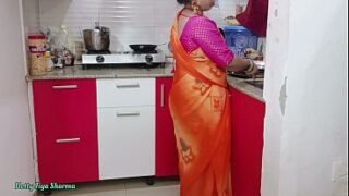 Indian Desi Amateur Aunty Fucked Standing Style Big Ass By Hot Nephew Video