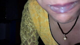 Indian Desi Aunty First Time Blowjob And Ass Fucking With Nephew Video