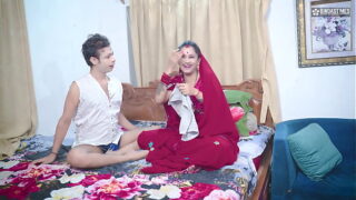 Indian Desi Aunty Fucking Ass By Her Nephew And Oral Sex Video