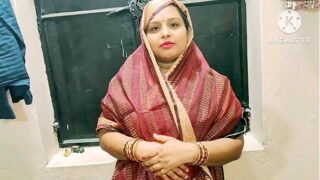 Indian Desi aunty fucking hairy pussy and licking by nephew Video