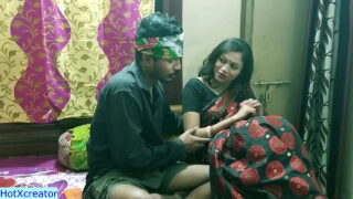 Indian Desi Bhabi Boobs Sucking And Doggystyle Fucking Anal Video