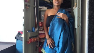 Indian Desi Callgirl With Client Standing Style Fucked In Saree Video