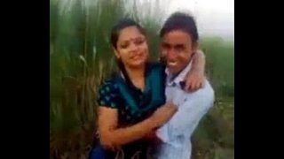 Indian desi college student kissing outdoor mms.MOV Video