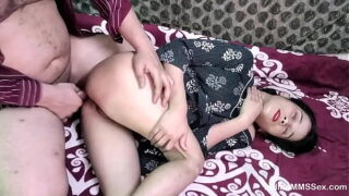 Indian Desi Fucking Skinny House Wife With Husband In Bedroom Video