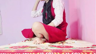 Indian Desi Girlfriend  With Bf Doggystyle Fucked Tight Pussy Video