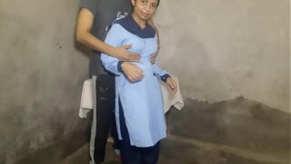 Indian Desi Horny Teacher Standing Style Fucking School Babe Video