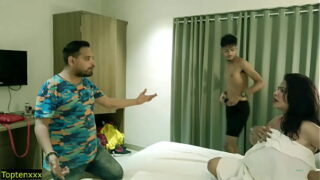 Indian Desi Hot Woman cheating sex with Sales Hot Boy Video