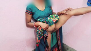 Indian Desi House Wife Standing Style Fucking Fat Pussy With Hubby Video