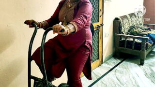 Indian Desi Housewife With Brother In Law Standing Style Ass Fucking Video