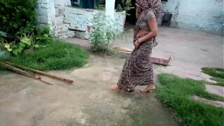 Indian Desi Maid Pussy And Ass Fuck By Owner In Outdoor Video