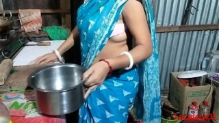 Indian Desi Maid With Owner Pussy Fuck And Boobs Sucking In Kitchen Video