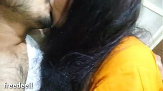 Indian desi mms sex videos blog Nicelooking black man is satisfying desires of cute white hottie