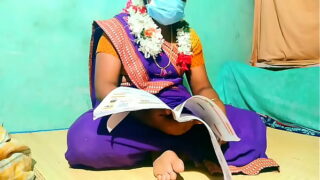 Indian Desi Teacher First Time Ass Fucked With Horny Student Video