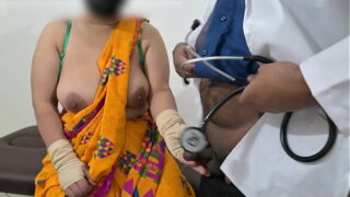 Indian Desi Village Aunty Boobs And Her Pussy Fuck By Doctor Video
