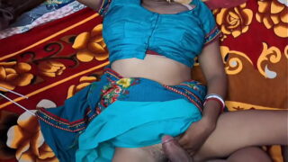 Indian Desi Village Step Sister gets her Tight Pussy Video