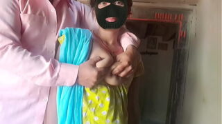 Indian Desi Village Woman With Lover Hard Anal Sex in Bedroom Video