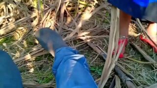 Indian Desi Wet Pussy Girlfriend Fucked With Boyfriend At Outdoor Video