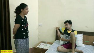 Indian hot body massage and sex with room service girl! Hardcore sex Video