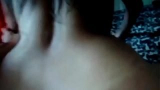Me-My sexy wife fucking me in reverse exposing her amazingly sexy ass to my face