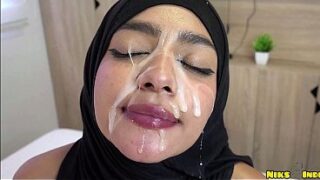Muslim Teen Girl Engaged in Intense Intercourse Video
