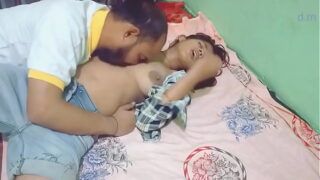 Sexy Indian Desi Babe Licking Her Pussy And Fucking By Brother