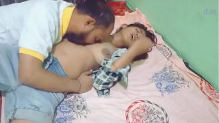 Sexy Indian Desi Babe Licking Her Pussy And Fucking By Brother Video